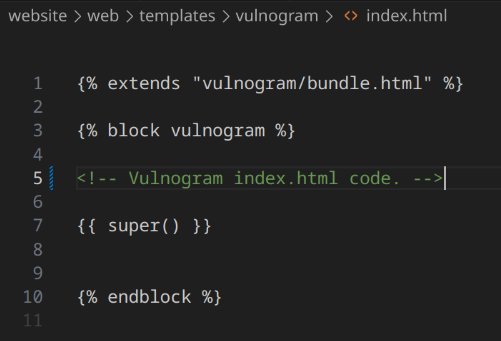 Vulnogram code.